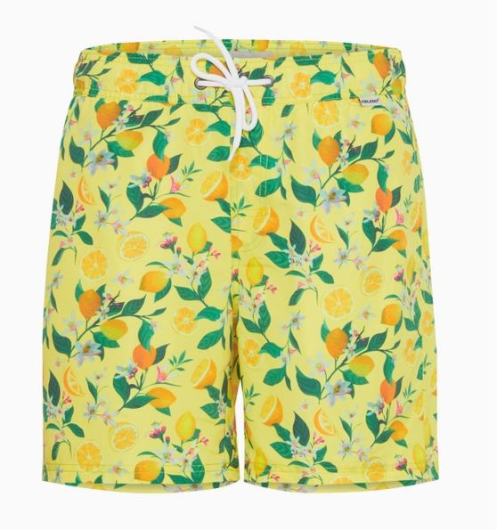 Lemon AOP Swimshorts