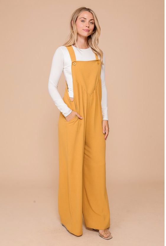 Effortless Chic Wide-Leg Jumpsuit, MUS