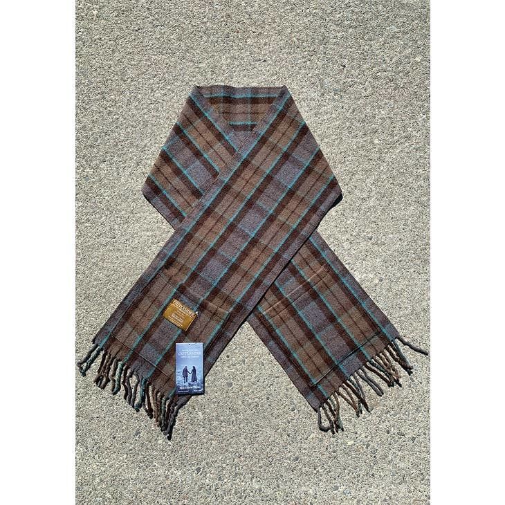 Outlander Mackenzie Tartan Pocket Scarf