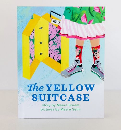 The Yellow Suitcase