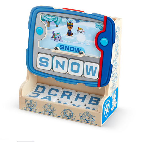 Paw Patrol 2 See &amp; Spell Pup Pad