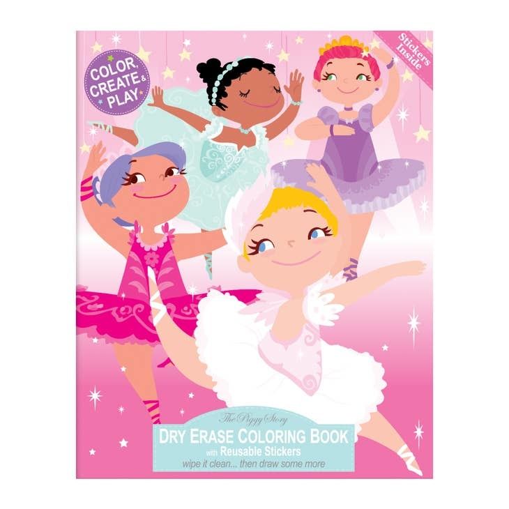 Dry Erase Coloring Books