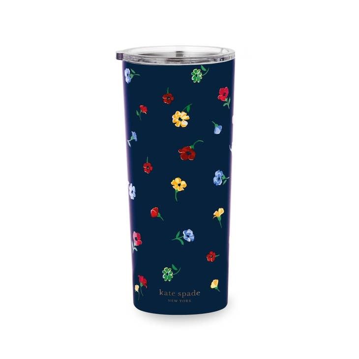 Stainless Steel Tumbler, Garden Toss