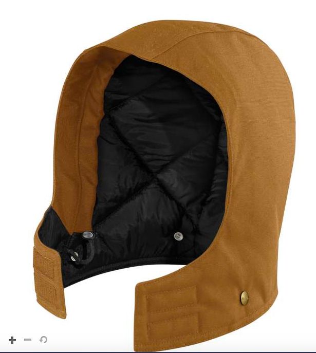 Arctic Quilt Lined Duck Hood