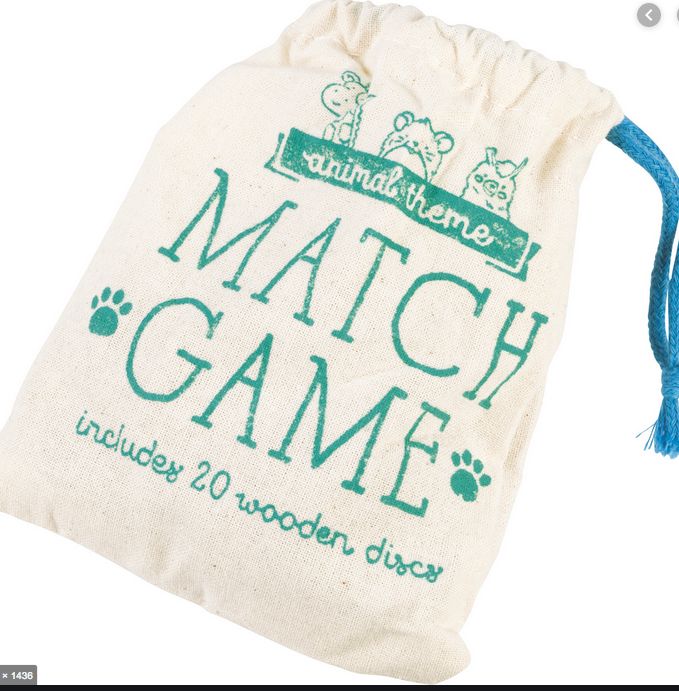 TT Wooden Match Game