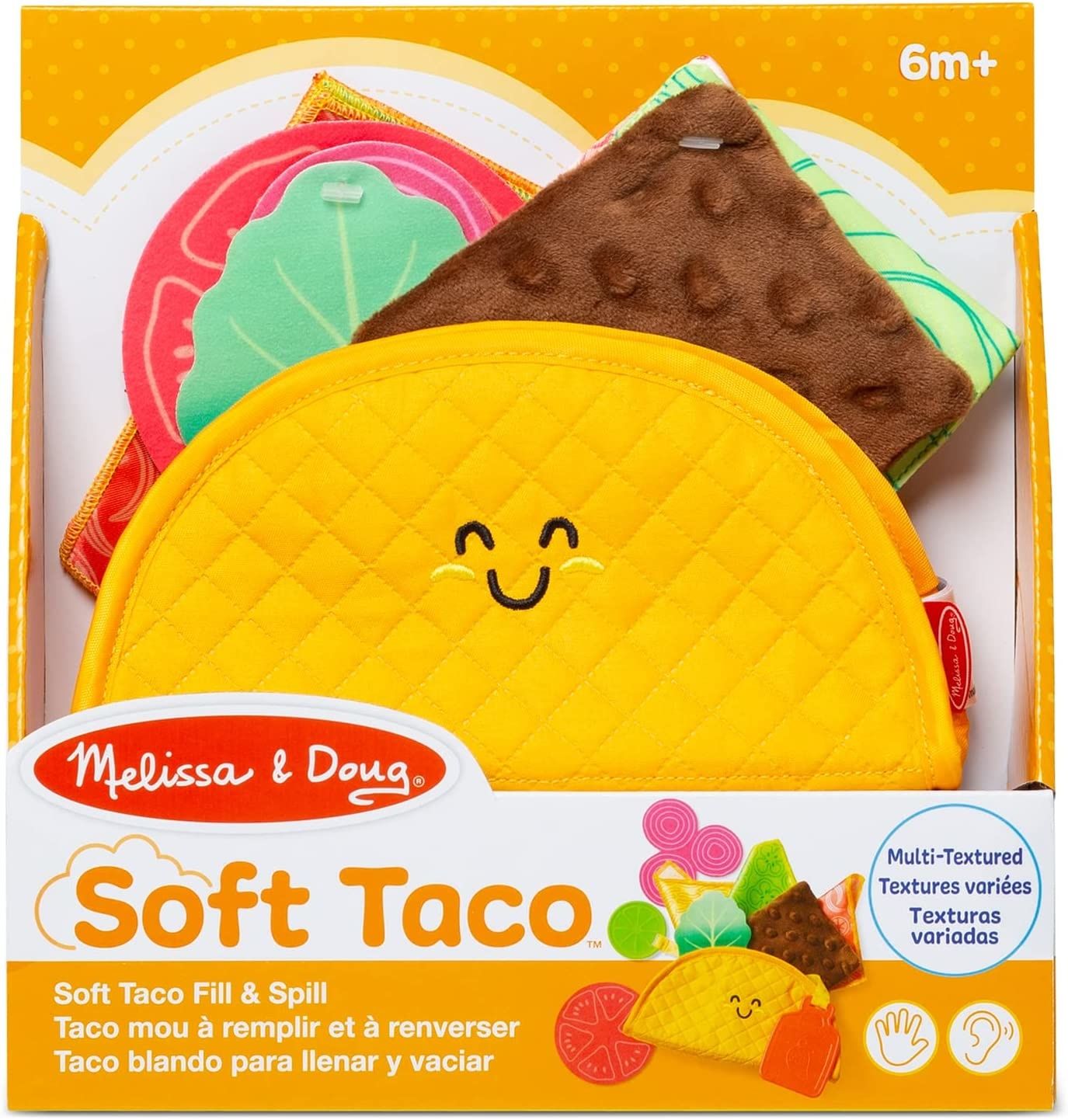 Soft Taco Fill &amp; Spill