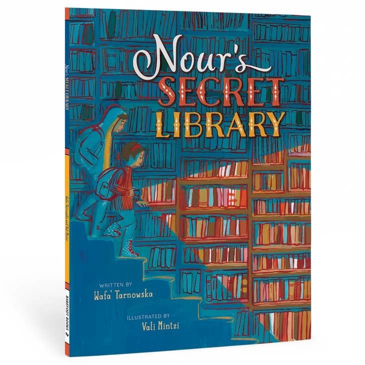 Nour&#39;s Secret Library  Paperback