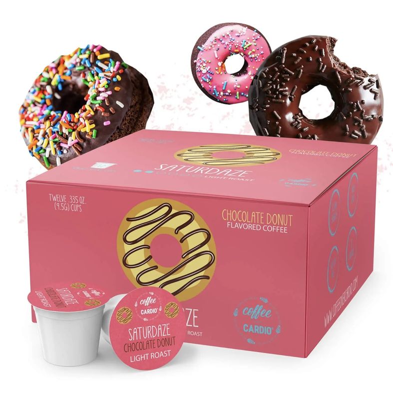 Coffee over Cardio K Cup 