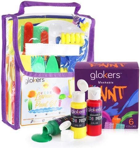 Upgraded Learning Paint Set