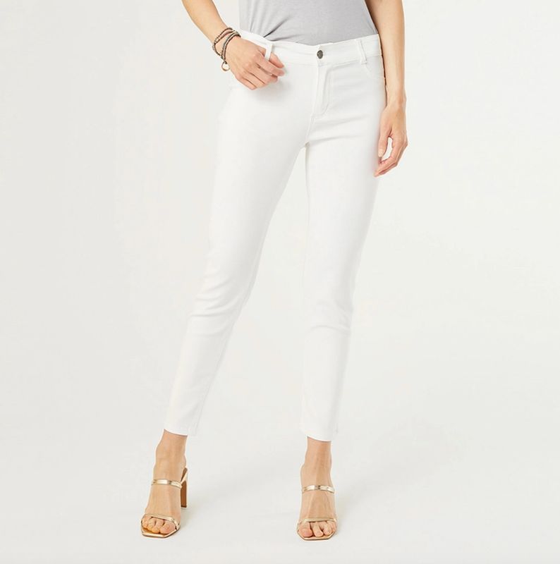 Coco Cloud 9 Skinny Pant, WHT
