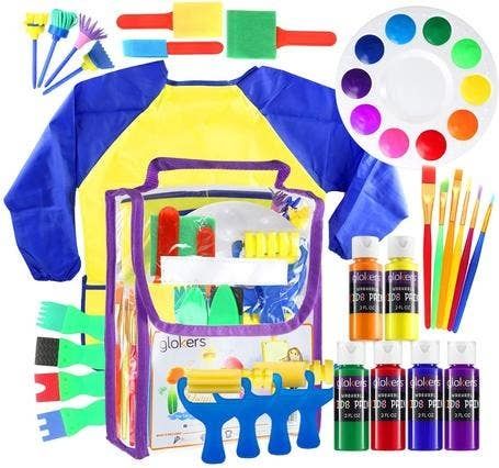 Upgraded Learning Paint Set