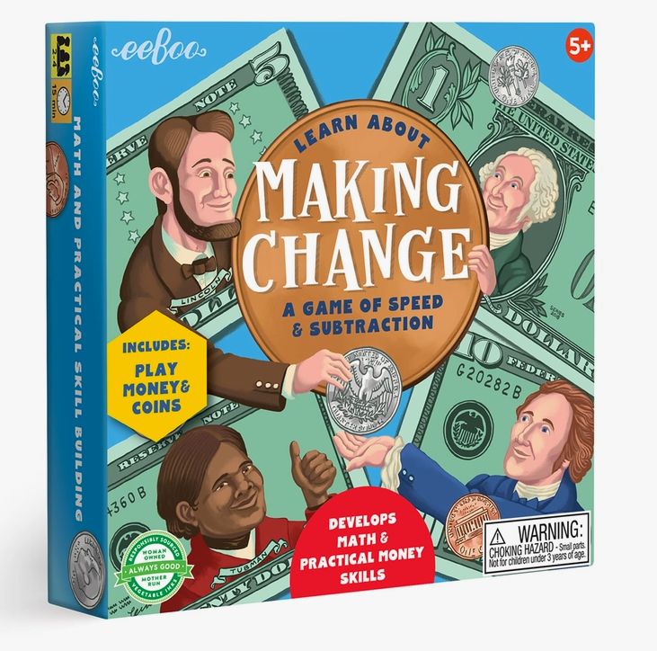Making Change Game