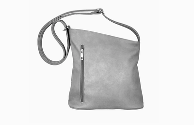 Ash Crossbody, Gray