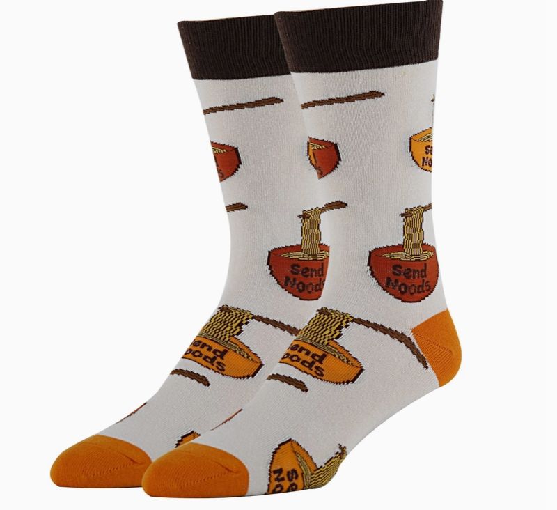 Send Noods Novelty Socks 8-13