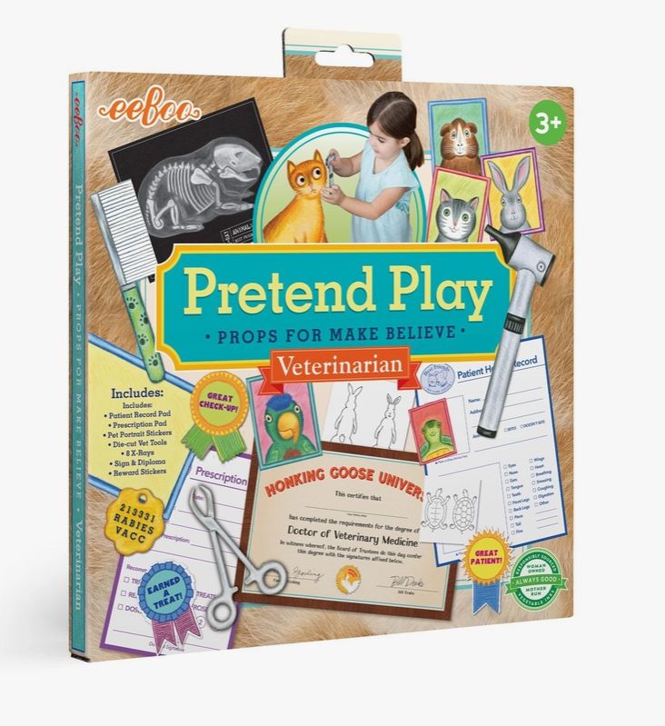 Veterinarian Pretend Play