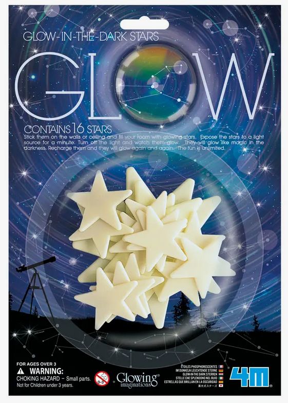 Glow Stars 16PC