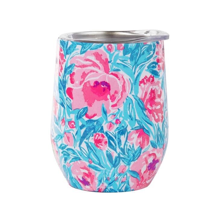 Insulated Stemless Tumbler, My Little Peony