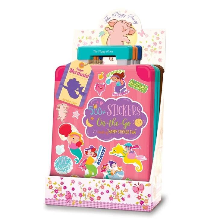 500+ Stickers On-the-Go