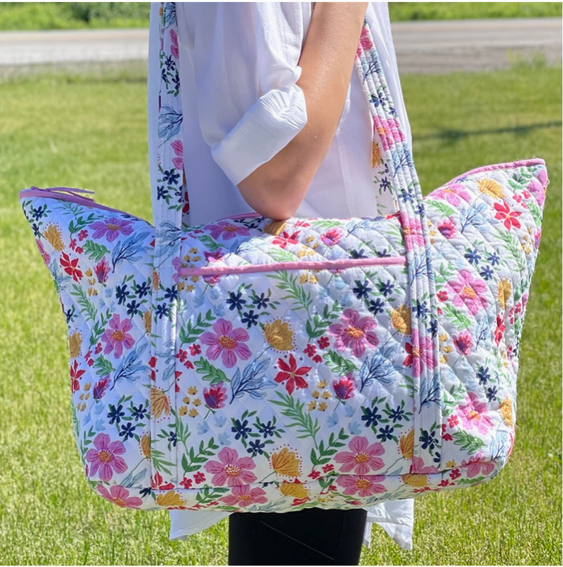 Mirabel Quilted Tote