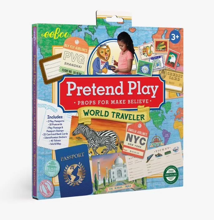 World Traveler Pretend Play