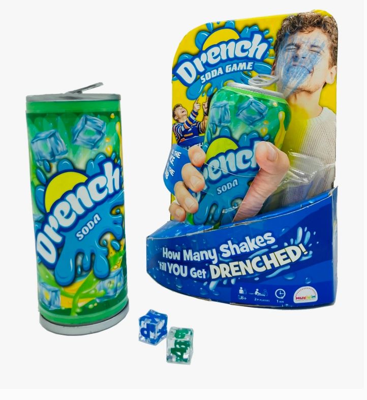 Drench Soda Game