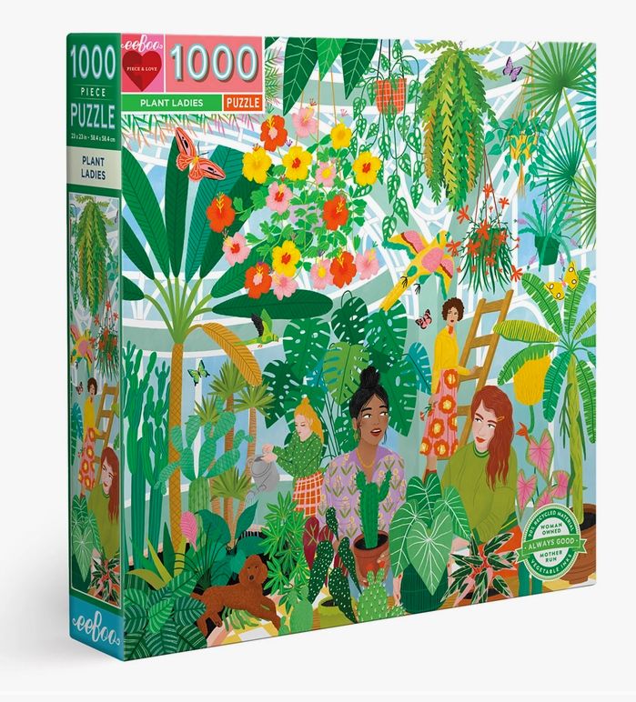 Plant Ladies 1000 Piece Puzzle