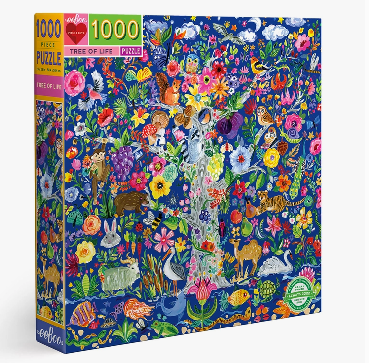 Tree of Life 1000 Piece Puzzle