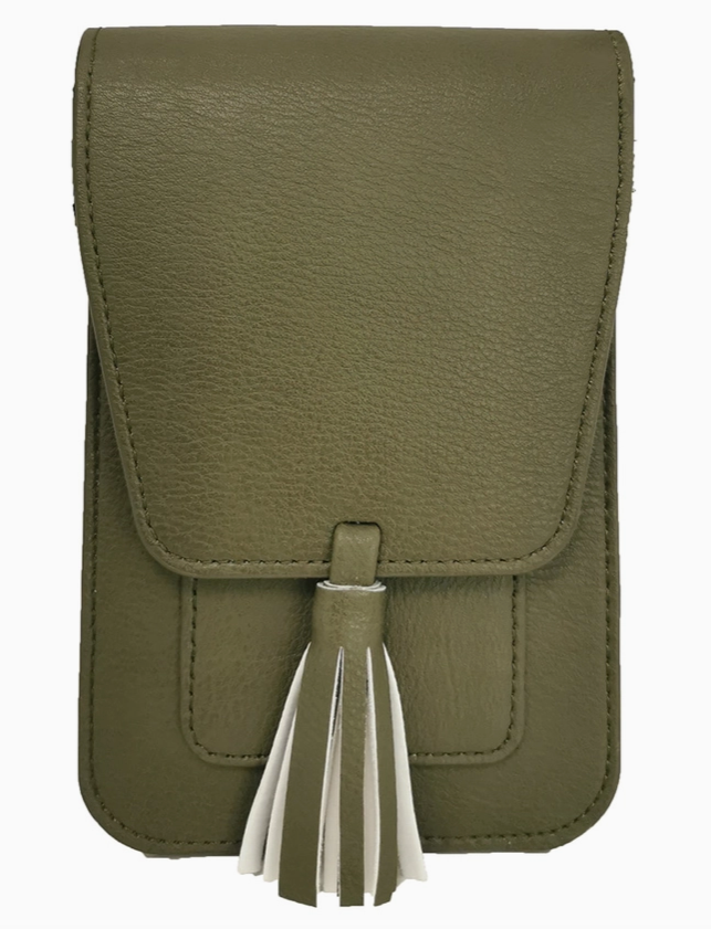 Harper Crossbody, Army Green