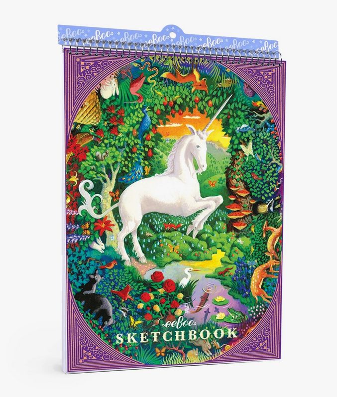 Unicorn Sketchbook