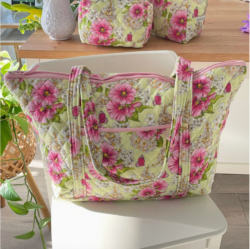 Bernadette Quilted Tote