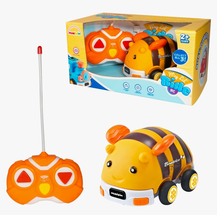 My Lil Ride Beatrice the Bee - My First Rc For 2+