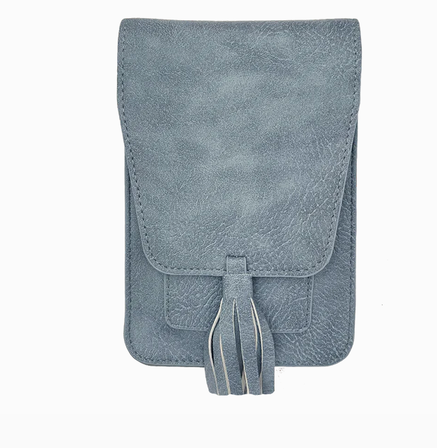 Harper Crossbody, Denim