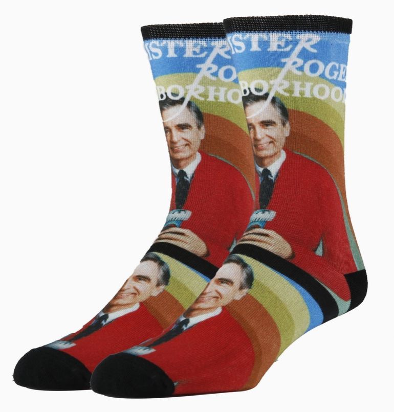 It&#39;s Mr Rogers Novelty Socks 8-13