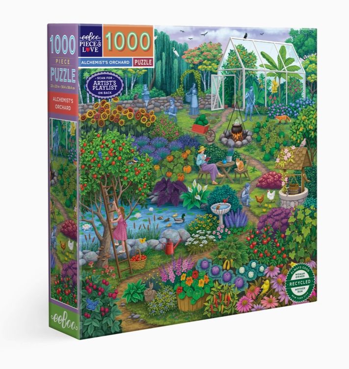 Alchemist&#39;s Orchard 1000 Piece Puzzle