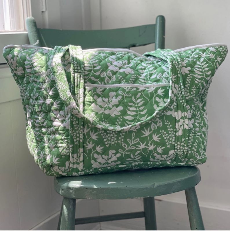 Miya Quilted Tote