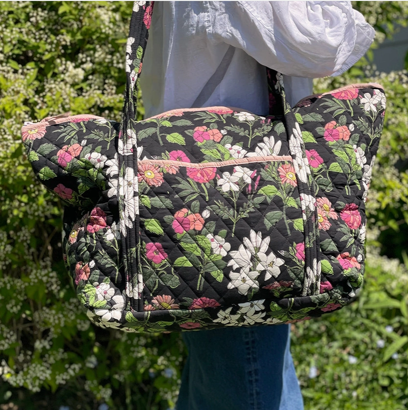 Valerie Quilted Tote