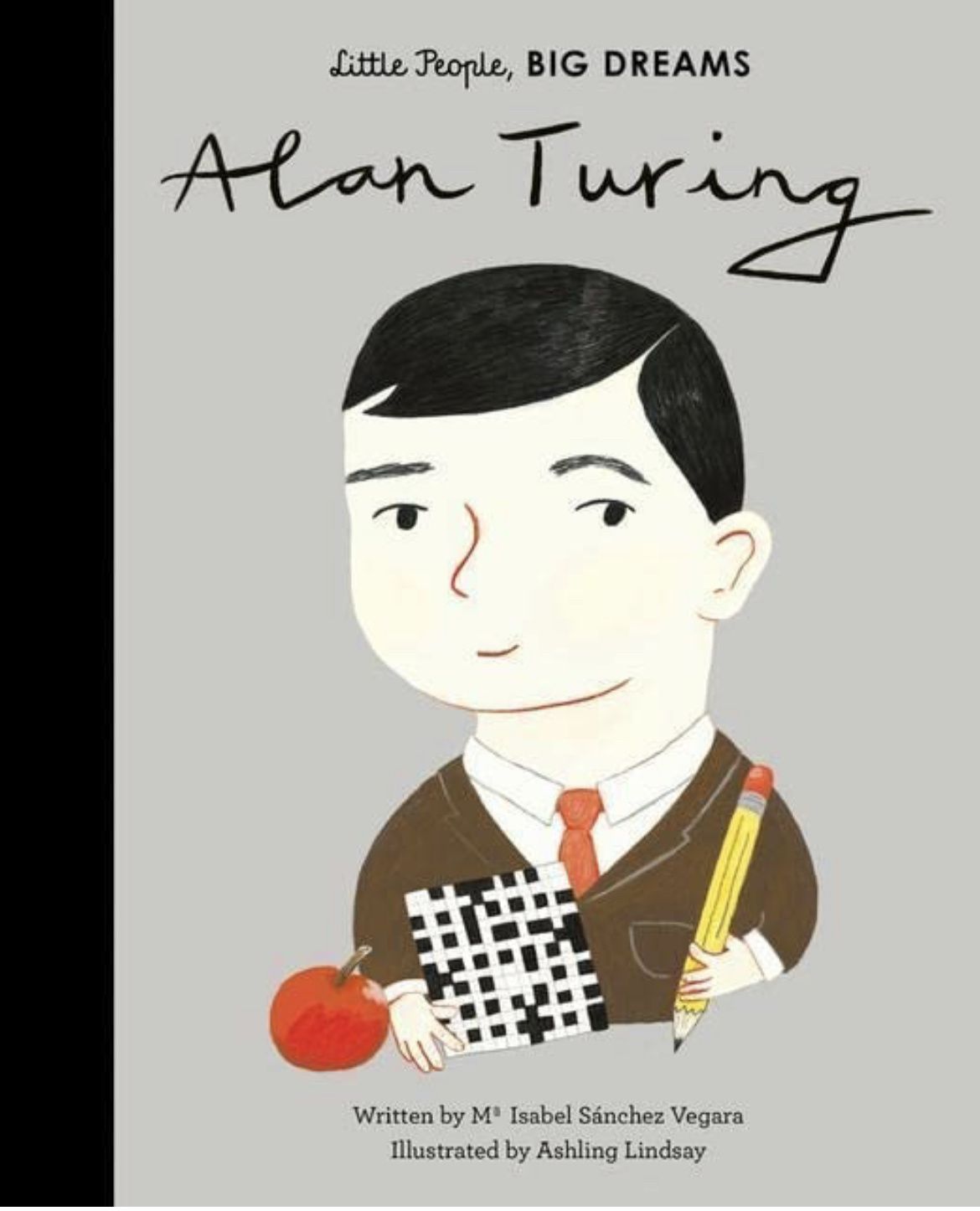 Little People, Big Dreams Books, Color: Alan Turing