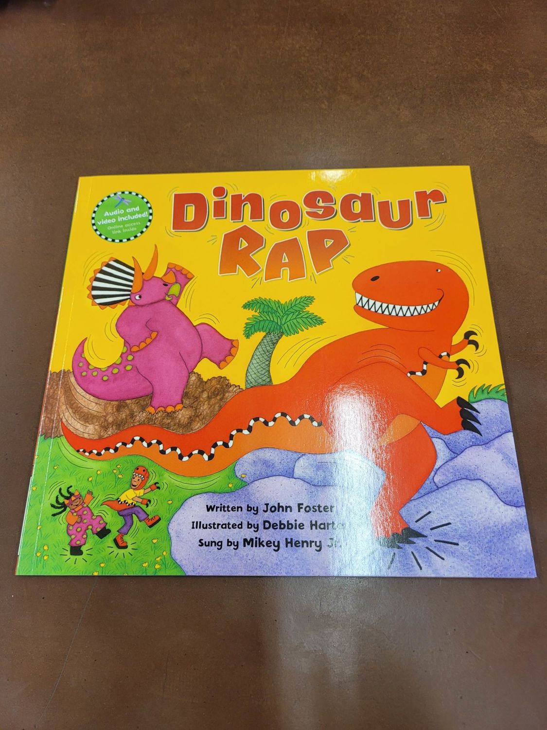 STEM Singalongs, Color: Dinosaur Rap