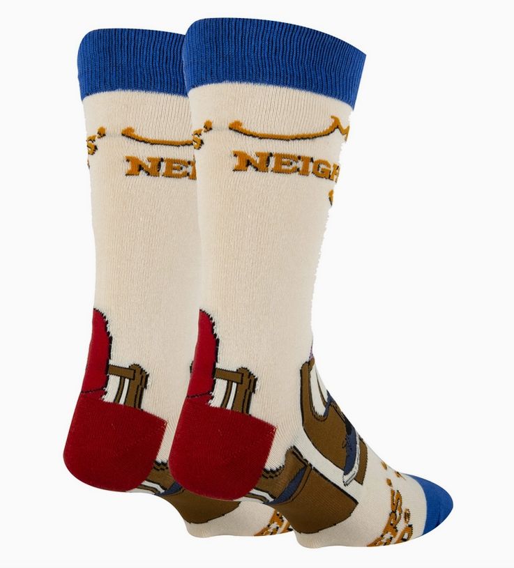 Mister Rogers and Friday Novelty Socks 8-13