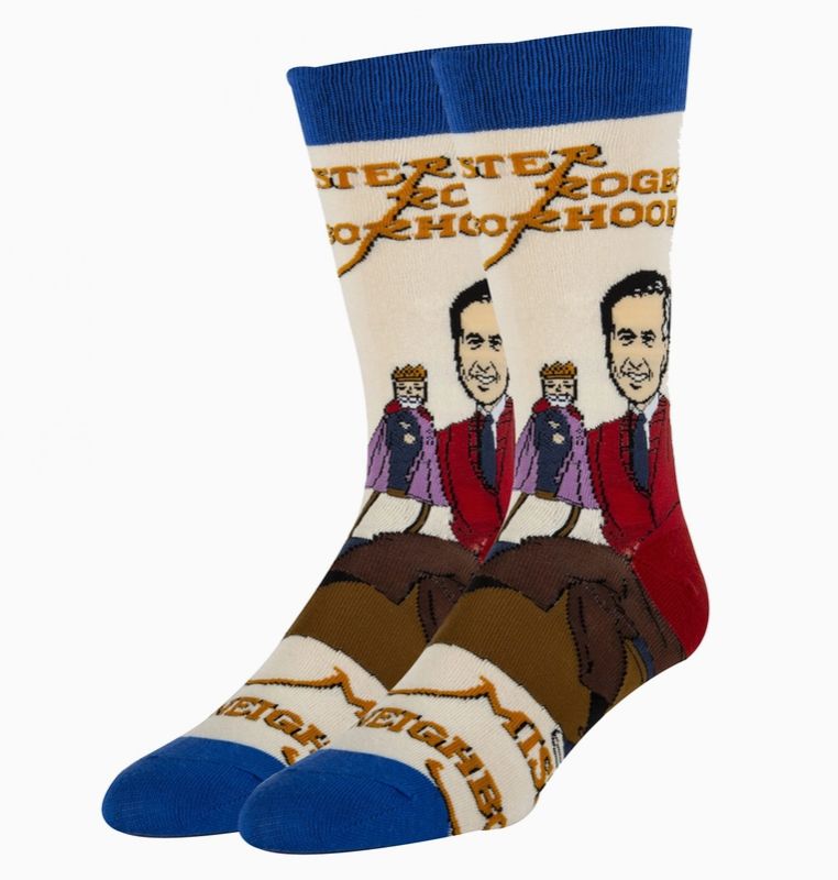 Mister Rogers and Friday Novelty Socks 8-13