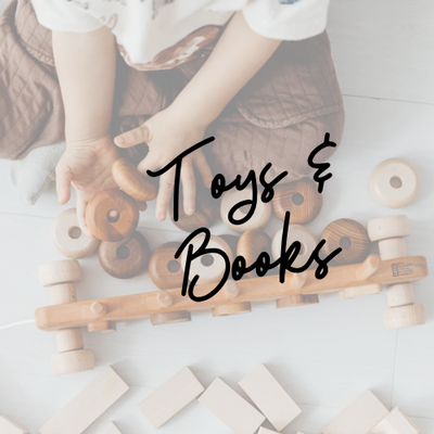 Toys and Books