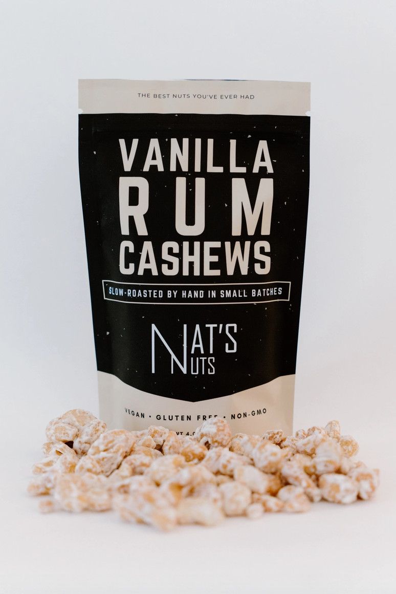 Vanilla Rum Cashews
