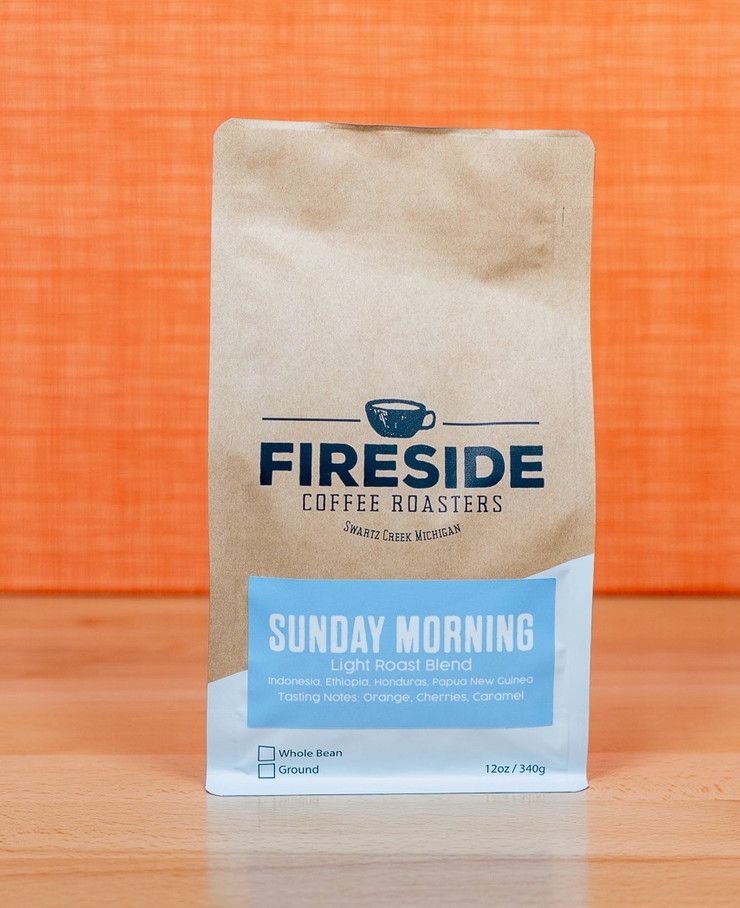 Sunday Morning Coffee, 12oz Bag