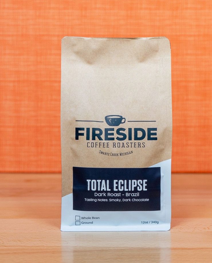 Total Eclipse Coffee, 12oz Bag