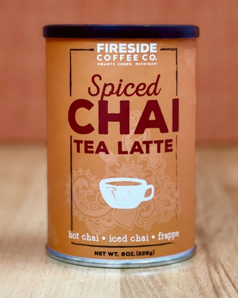 Spiced Chai Tea 8oz Can