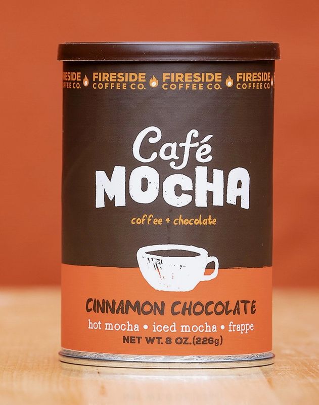 Cinnamon Chocolate Cafe Mocha, 8oz