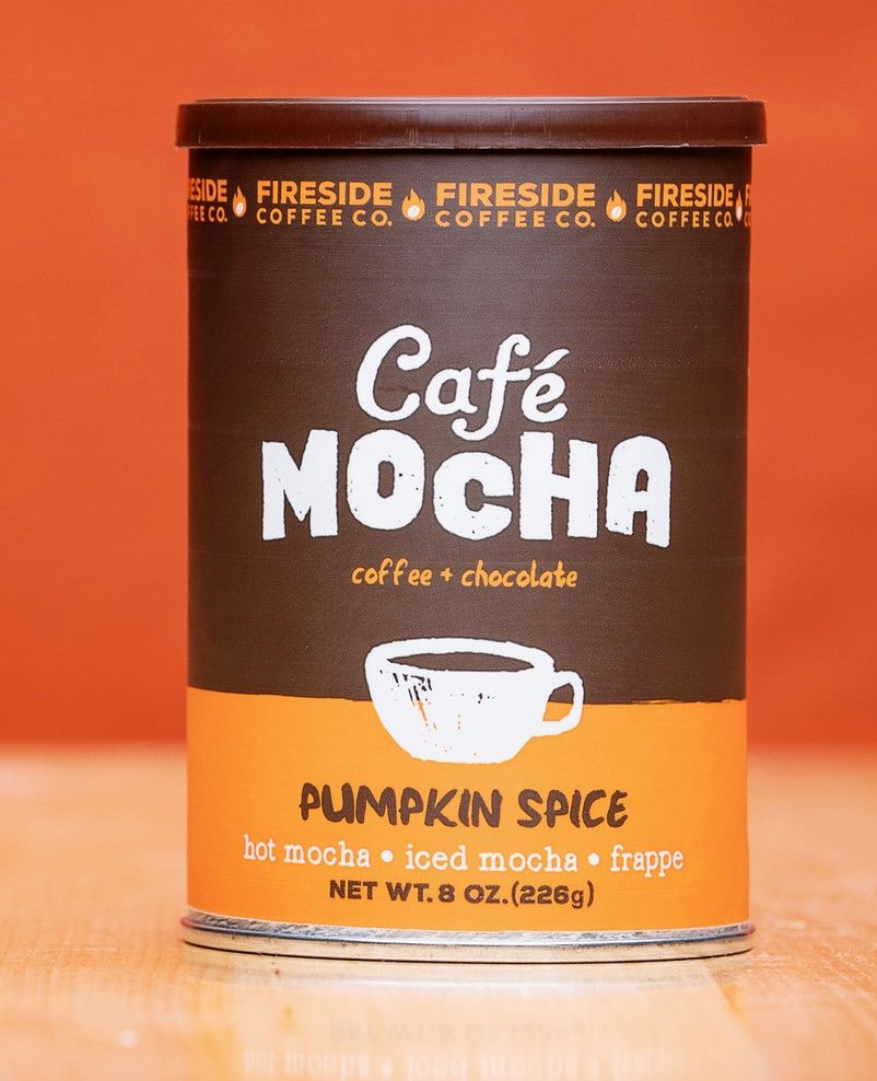 Pumpkin Spice Cafe Mocha, 8oz