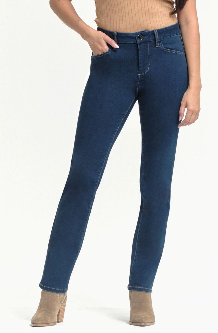 30&quot; Mid Rise Slim Straight Reese