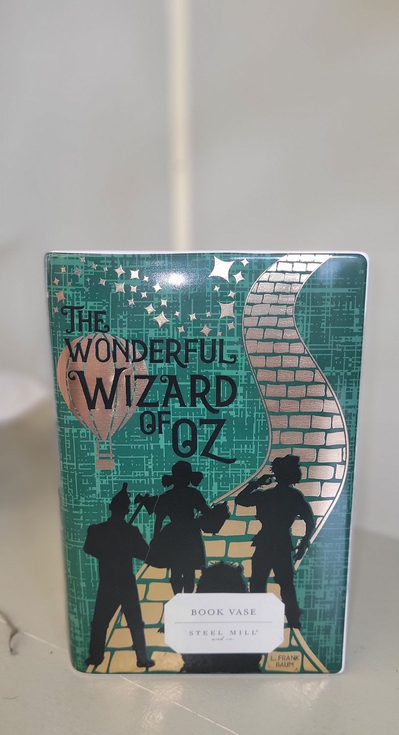 Wizard of Oz Large Book Vase