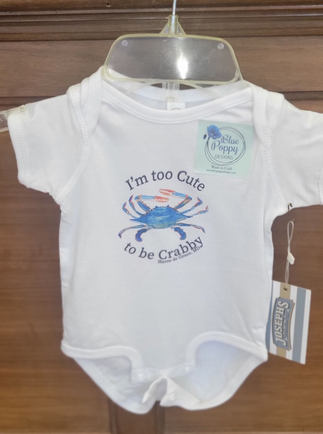 Crabby but Cute HdG Onesie